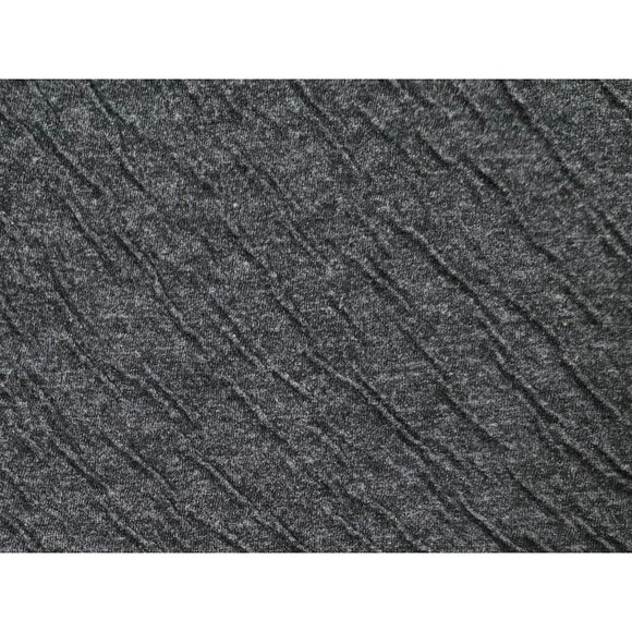 Faherty Cloud Cotton Polo Shirt Textured Men's Medium Charcoal Pima Cotton Modal - Picture 3 of 9